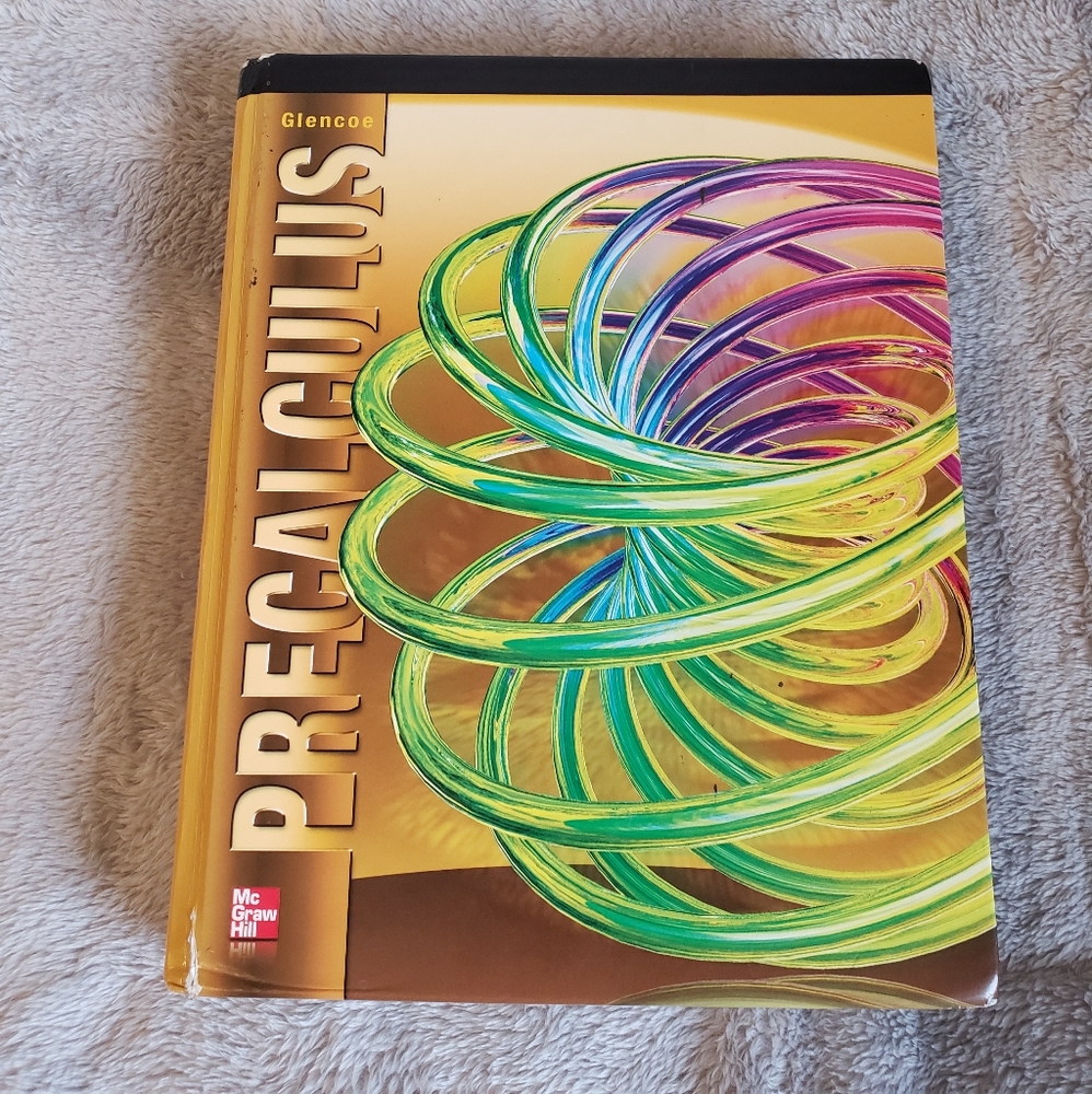 McGraw Hill Pre calculus Textbook 2014